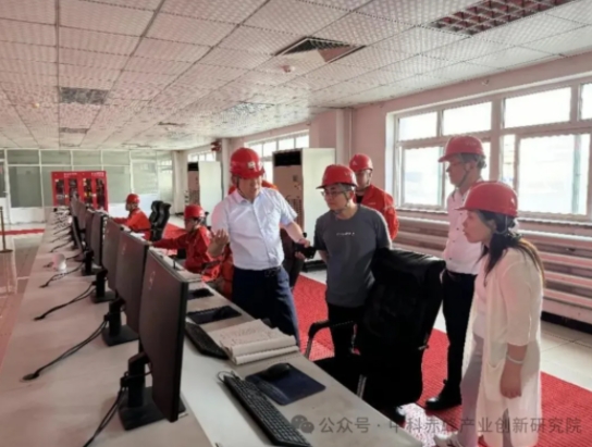 【中科赤峰产业创新钻研院】中科赤峰产业创新钻研院入企问诊 服务有色金属企业高质量发展