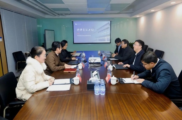 河北省忻州市肃宁县县委副书记、县长高沛烜一行到新宝GG工厂参观调研