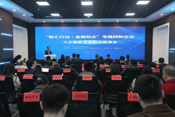"智汇行动&middot;金融助企"专精特新企业融资路演活动人为智能专场成功进行